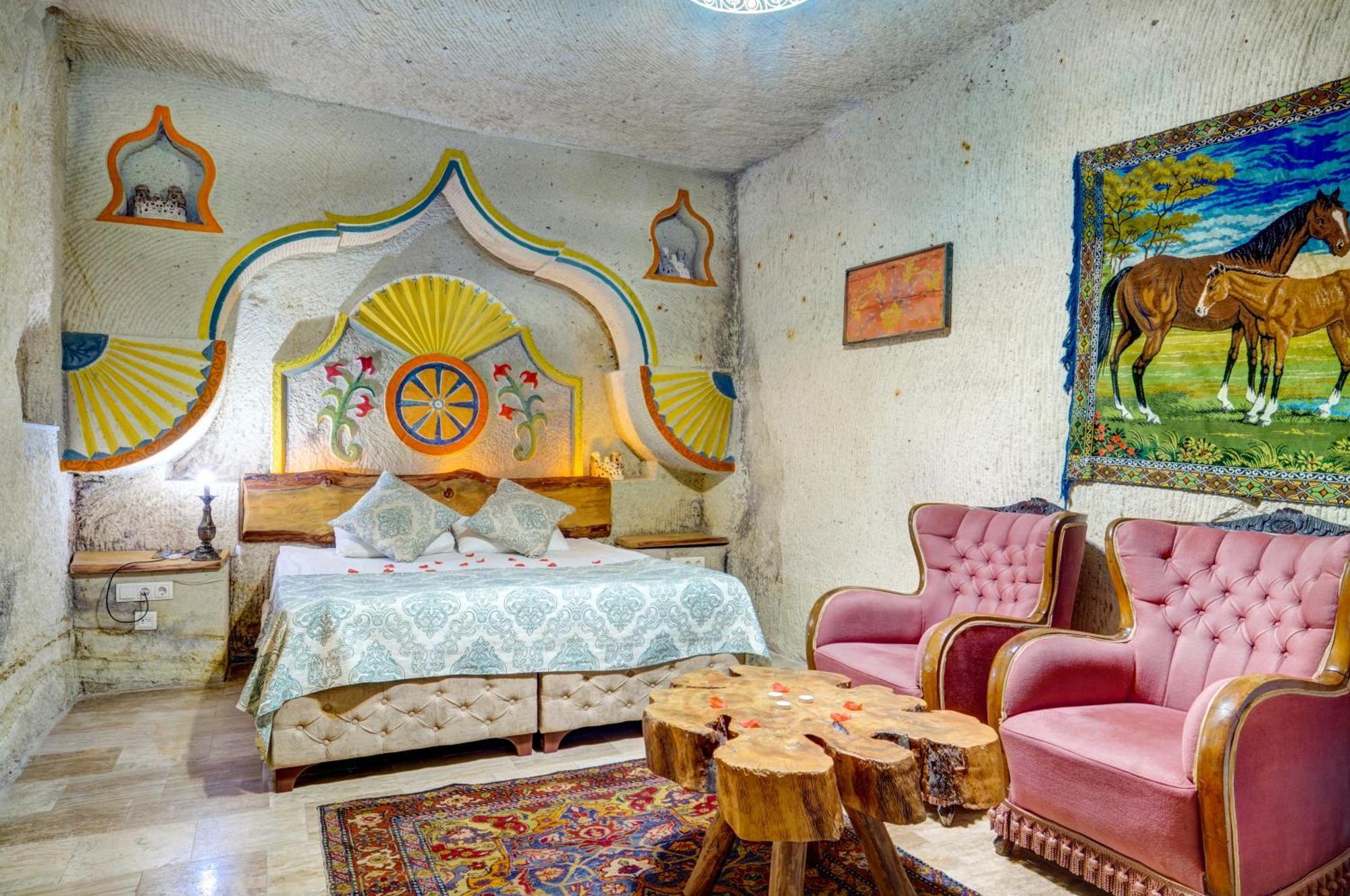 Nova Cave Hotel Ortahisar Exterior foto