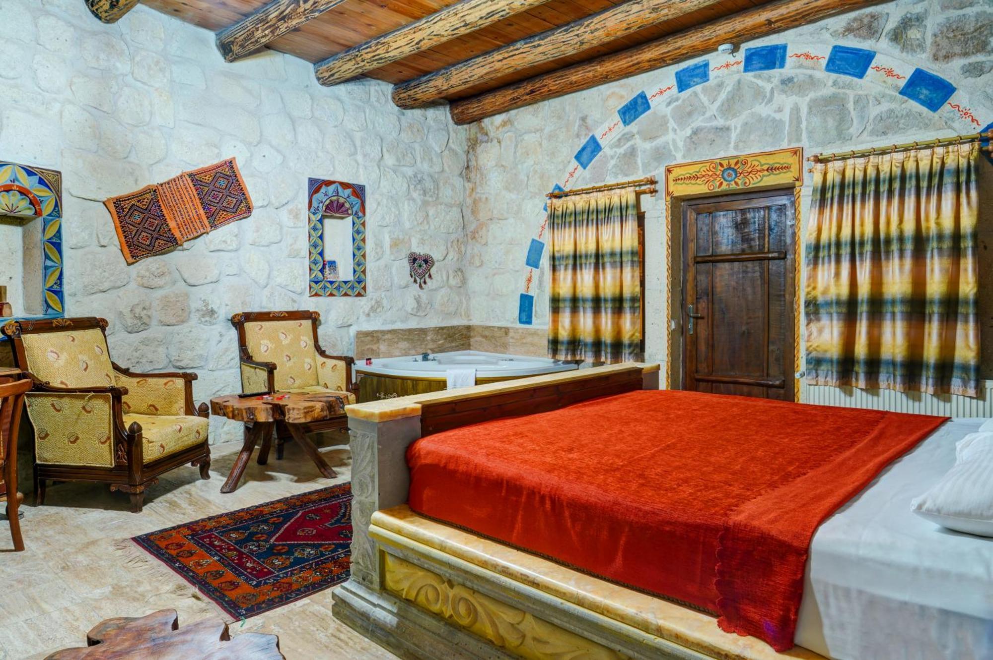 Nova Cave Hotel Ortahisar Exterior foto