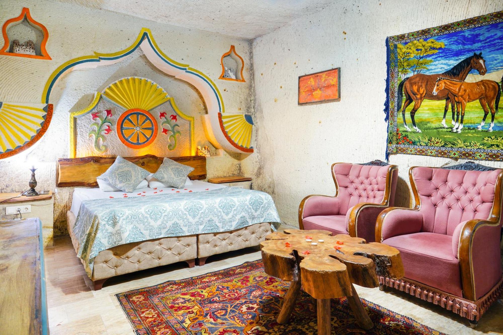 Nova Cave Hotel Ortahisar Exterior foto